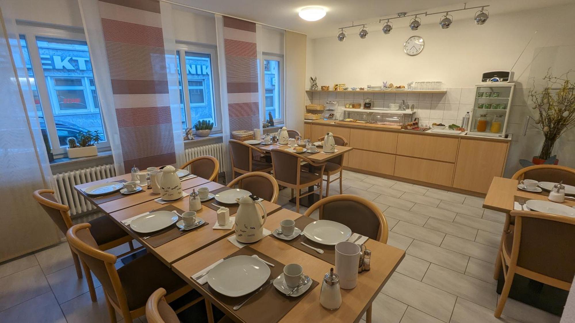 Gaestehaus Ziegler Stuttgart Bagian luar foto